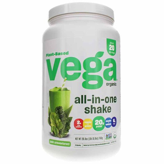 Vega One All-In-One Shake Organic, VGA
